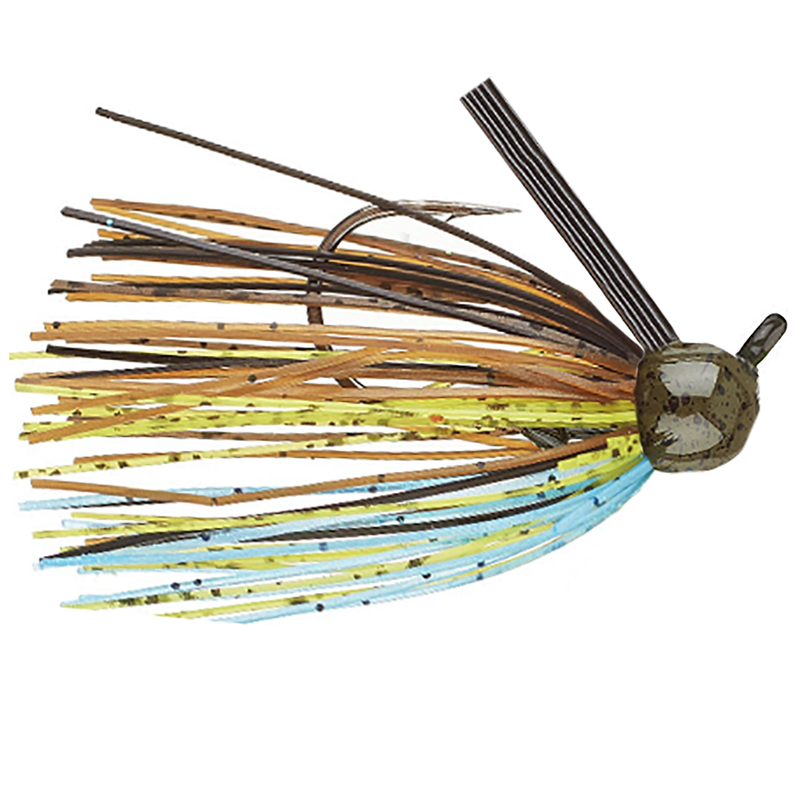 Load image into Gallery viewer, Dirty Jigs Tour Level Skirted Football Jig
