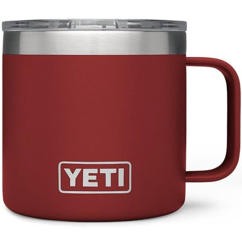 Load image into Gallery viewer, Yeti Rambler 14oz mug - Brick Red
