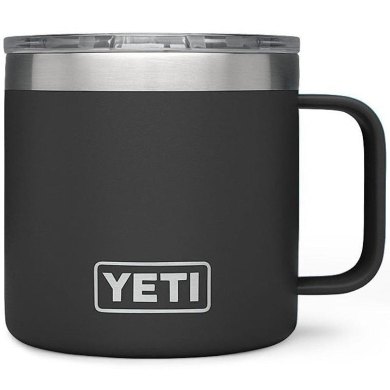 Load image into Gallery viewer, Yeti Rambler 14oz Mug - Black
