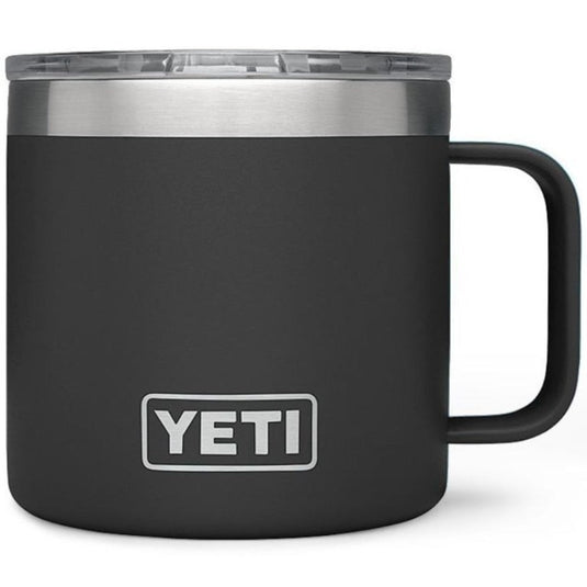 Yeti Rambler 14oz Mug - Black