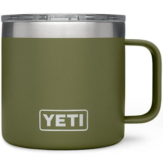 Yeti Rambler 14oz Mug - Olive Green