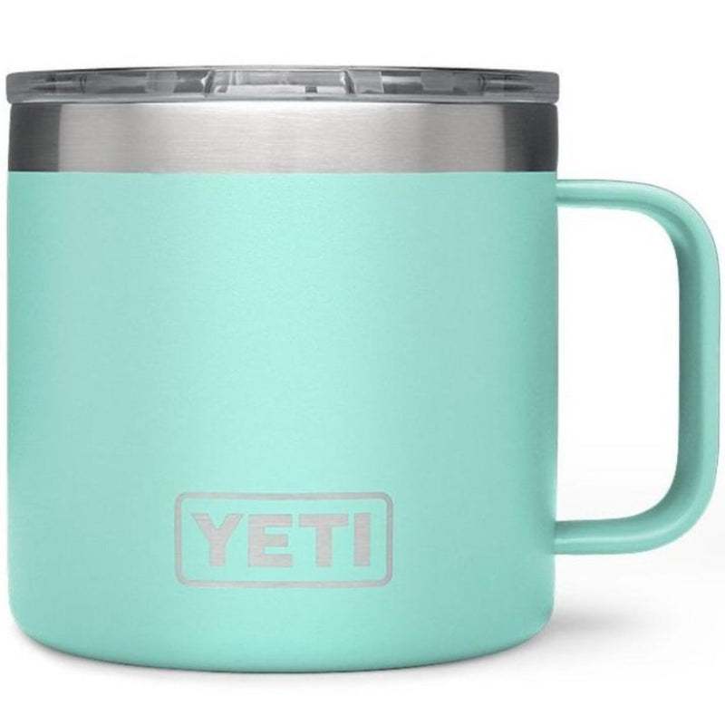 Load image into Gallery viewer, Yeti Rambler 14oz Mug - Seafoam
