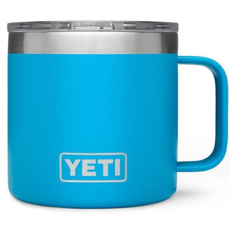 Load image into Gallery viewer, Yeti Rambler 14oz Mug - Tahoe Blue
