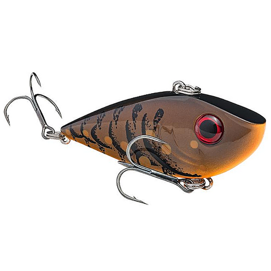 Strike King Red Eye Shad Lipless Crankbaits - Brown Craw