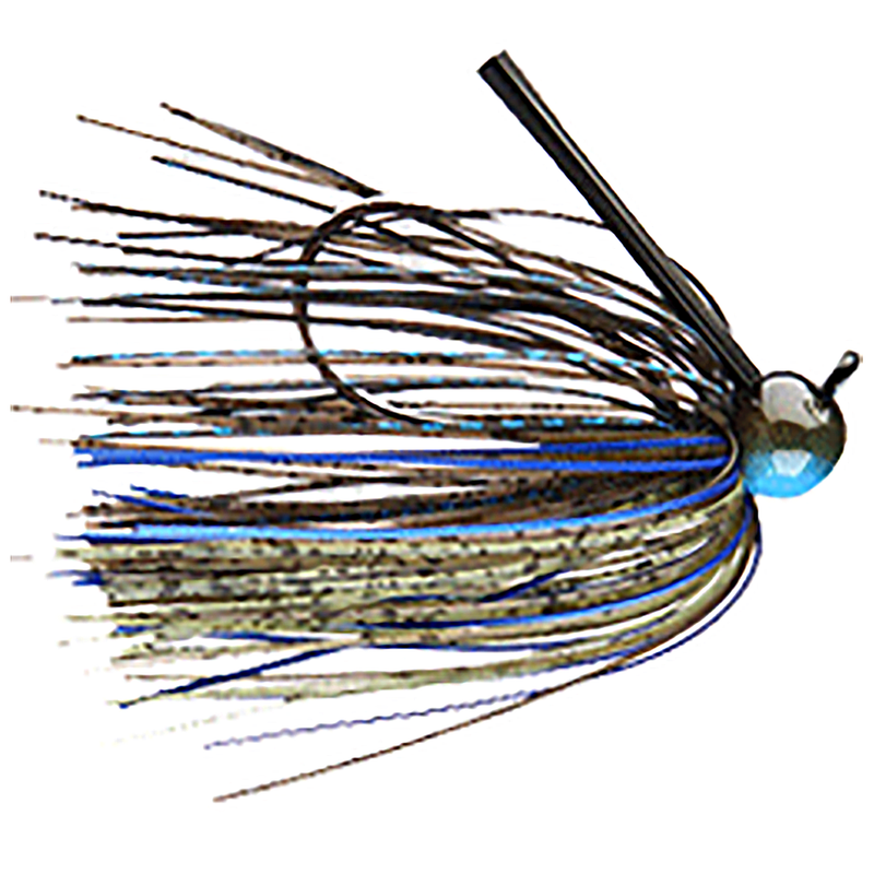 Load image into Gallery viewer, Dirty Jigs Tour Level Skirted Football Jig
