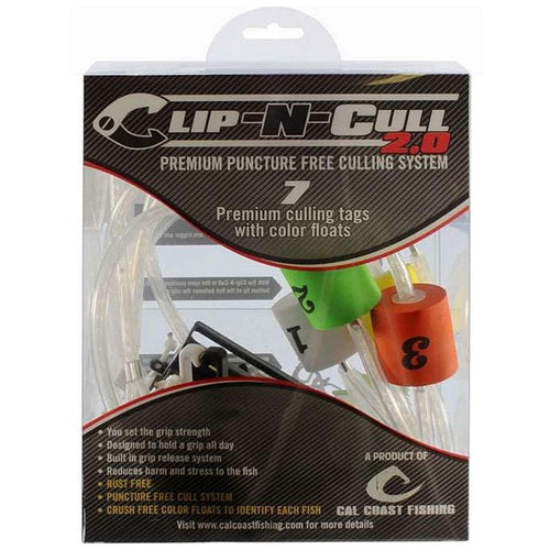 Cal Coast Fishing Clip N Cull Premium Puncture Free