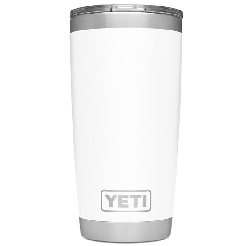 Load image into Gallery viewer, RAMBLER-20-OZ-TUMBLER-White
