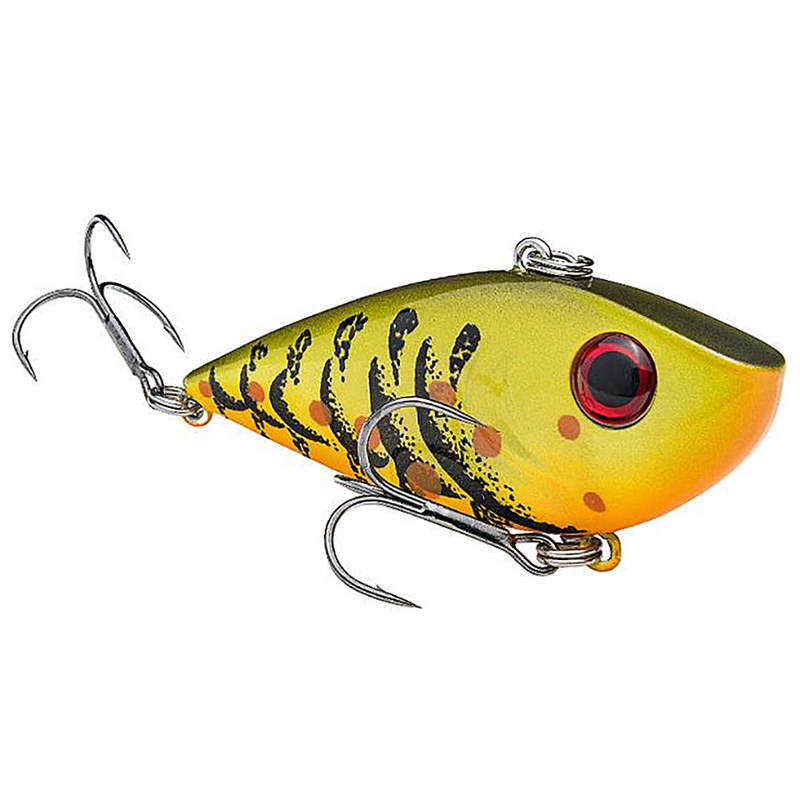 Load image into Gallery viewer, Strike King Red Eye Shad Lipless Crankbaits - Green Pumpkin Craw
