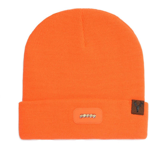 Hot Shot Bolt Lighted Knit Beanie