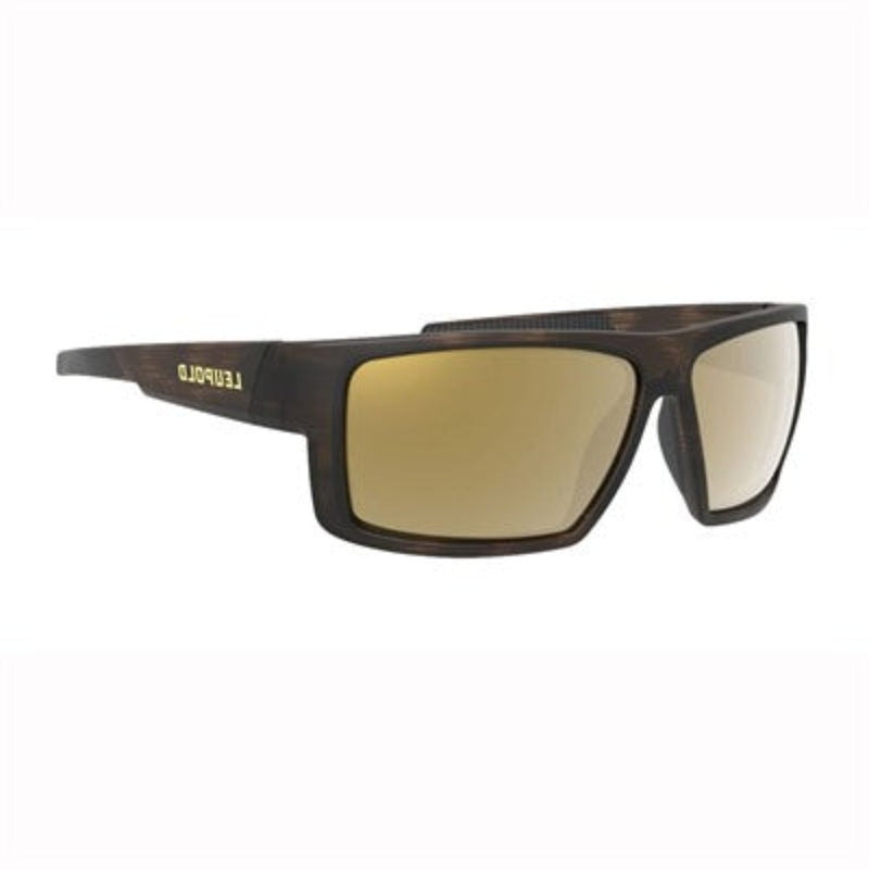 Load image into Gallery viewer, Leupold Switchback Eyewear - Matte Tortoise Frames and Bronze Mirror Polarized Lens
