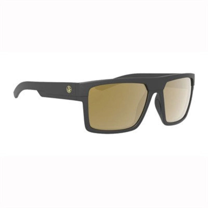 Load image into Gallery viewer, Leupold Becnara Shooting Glasses - Matte Black with Bronze Lens
