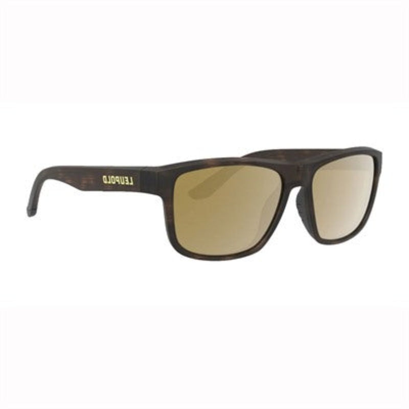 Load image into Gallery viewer, Leupold Katmai Shooting Glasses - Matte Tortoise Frames with Bronze Mirror Polarized Lens
