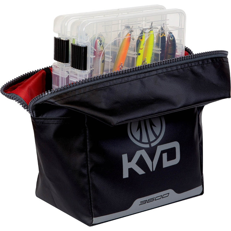 Load image into Gallery viewer, Plano KVD 3600 Wormfile Speedbag
