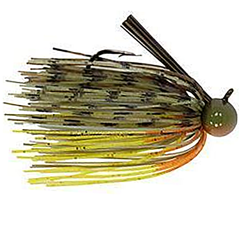 Load image into Gallery viewer, Dirty Jigs Tour Level Skirted Football Jig
