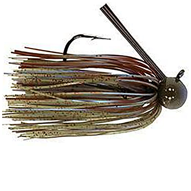 Load image into Gallery viewer, Dirty Jigs Tour Level Skirted Football Jig
