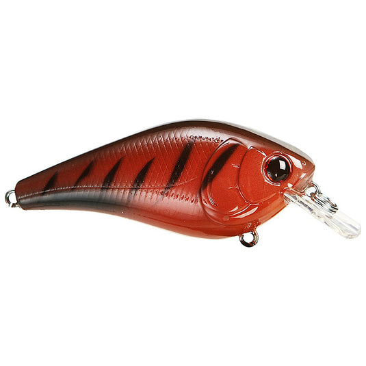 Luck E Strike Rick Clunn Squarebill Crankbaits - Brown Blue Craw