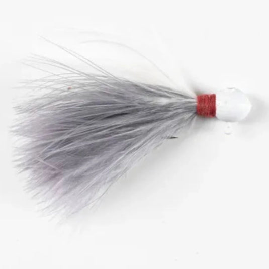 White River Zig Jigs - White and Gray