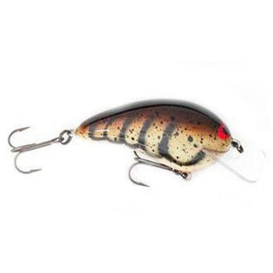 Black Label Tackle Ricochet Crankbaits - Brown Craw