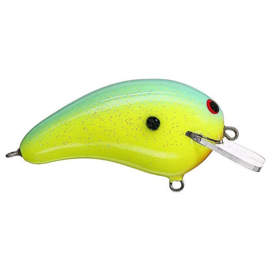 Black Label Tackle Ricochet Crankbaits - Chartreuse Powered Blue