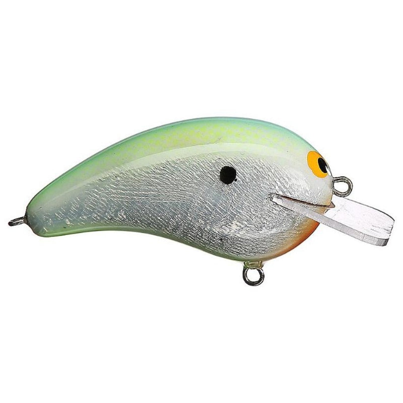 Load image into Gallery viewer, Black Label Tackle Ricochet Crankbaits - Citrus Shad Foil
