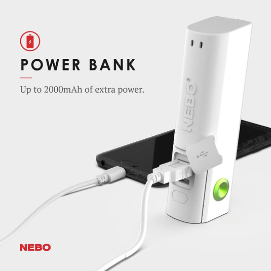 Nebo Pal-360 Power and Light w/ Fan