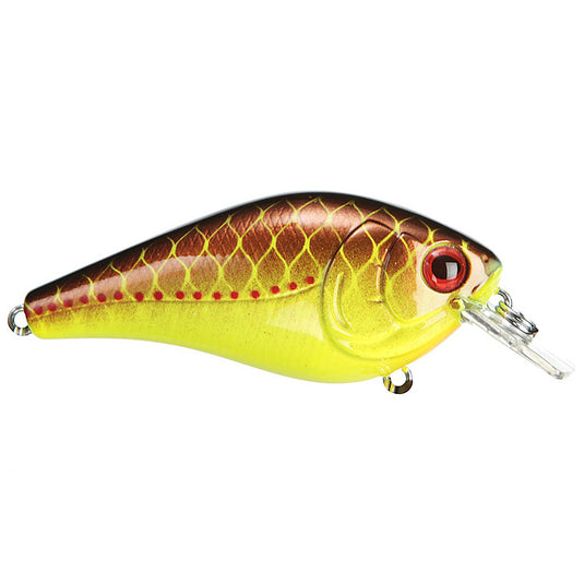 Luck E Strike Rick Clunn Squarebill Crankbaits - Copper Perch