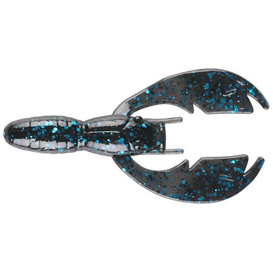 Net Bait Baby Paca Craws - Black Blue Flake