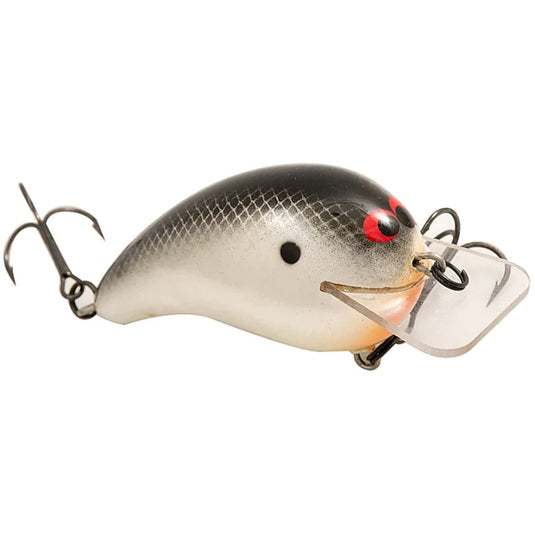 Black Label Tackle Ricochet Crankbaits - Pearl Black Shad