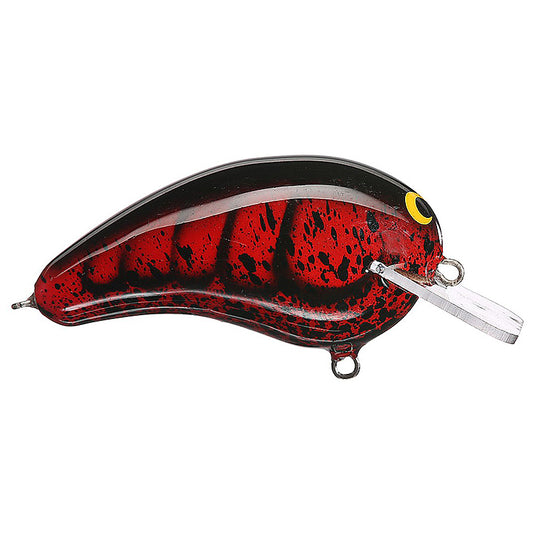 Black Label Tackle Ricochet Crankbaits - Red Craw