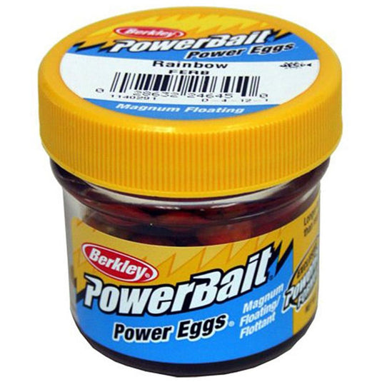 Berkley Powerbait Power Floating Magnum Eggs - Rainbow