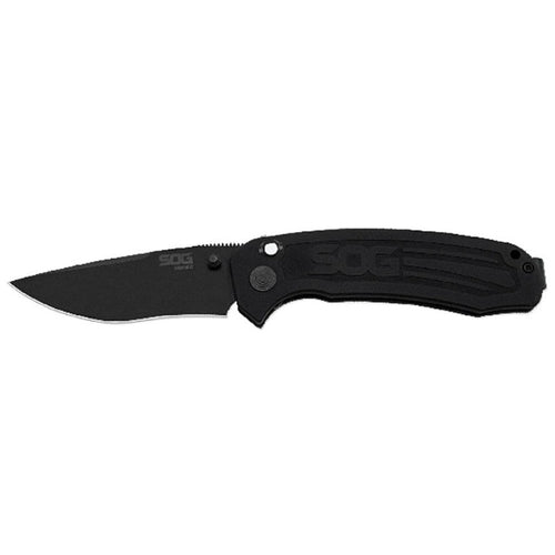 SOG Banner Folding Knife - Black