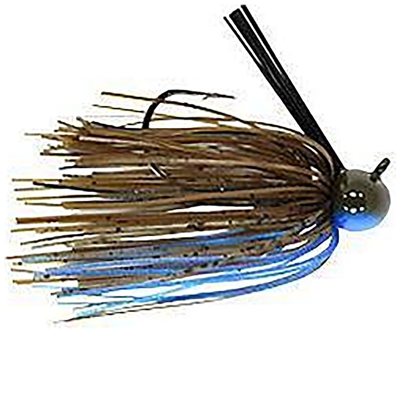 Load image into Gallery viewer, Dirty Jigs Tour Level Skirted Football Jig
