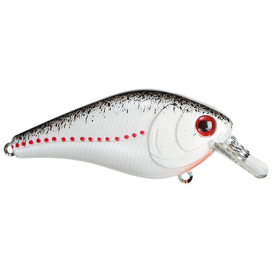 Luck E Strike Rick Clunn Squarebill Crankbaits - Spotted Shad