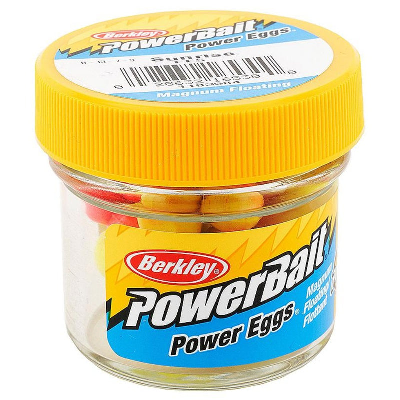 Load image into Gallery viewer, Berkley Powerbait Power Floating Magnum Eggs - Sunrise
