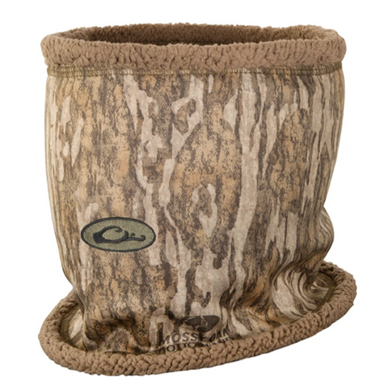 Drake Sherpa Fleece Neck Gaiter - Mossy Oak Bottomland