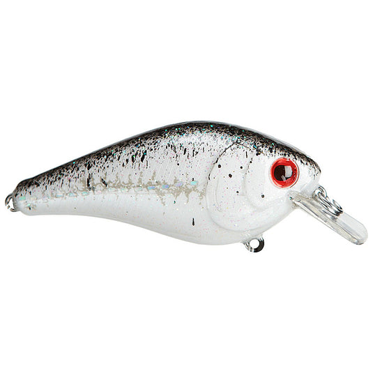 Luck E Strike Rick Clunn Squarebill Crankbaits - Snow Leopard