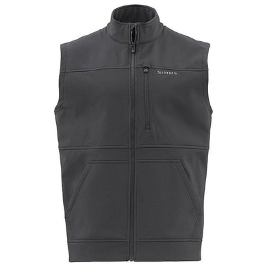 Simms Rogue Fleece Vest - Black