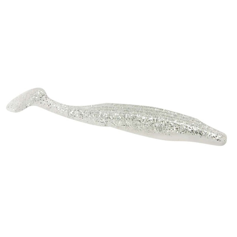 Load image into Gallery viewer, Zoom Swimmin&#39; Super Fluke Jr. Swimbaits - White Ice
