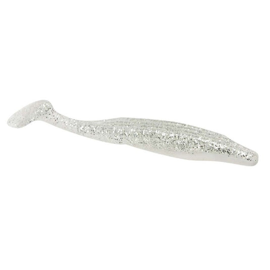 Zoom Swimmin' Super Fluke Jr. Swimbaits - White Ice