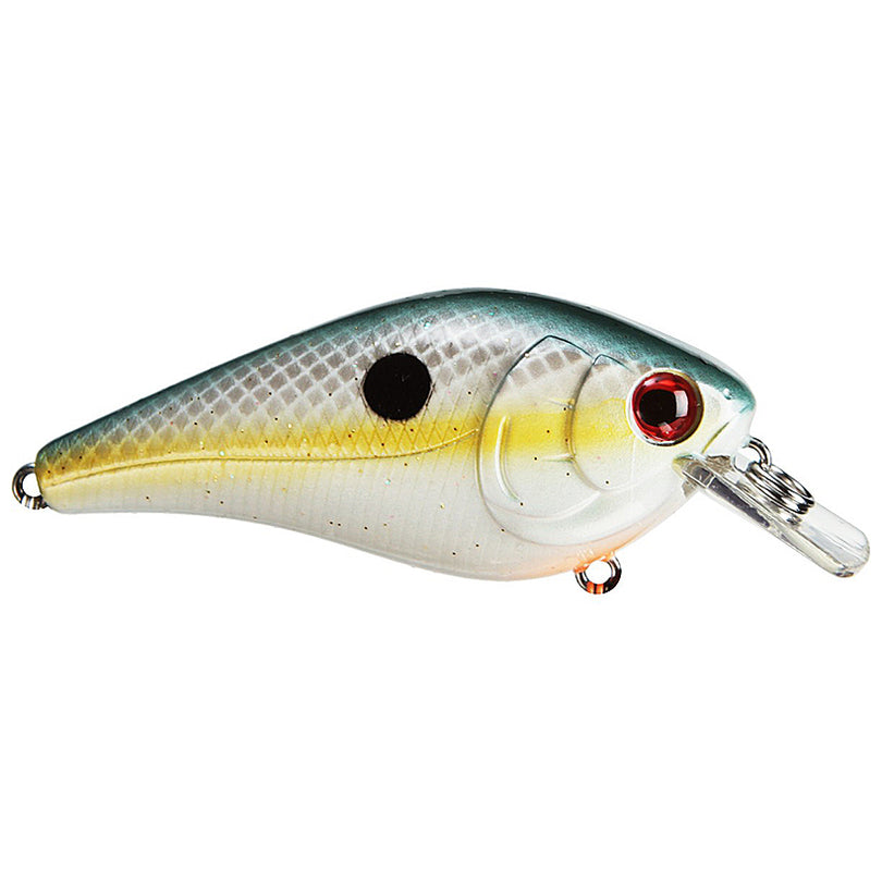 Discontinued Lucky Craft Rick Clunn RC 3.5 Squarebill Crankbait Charteuse  Shad
