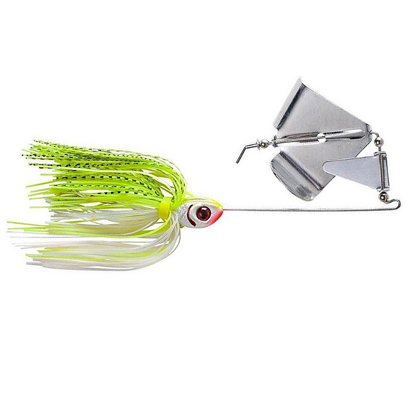 Load image into Gallery viewer, Booyah Buzz Buzzbaits - White Chartreuse
