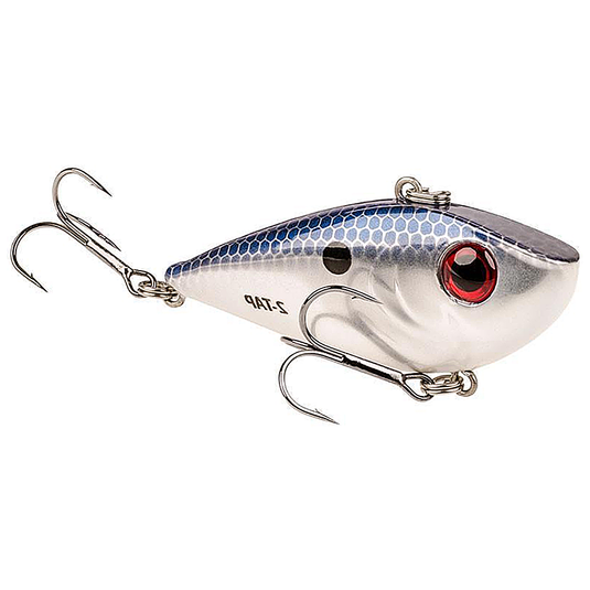 Strike King Red Eye Shad Tungsten 2 Tap Lipless Crankbaits