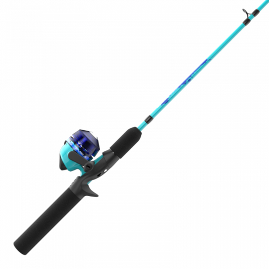 Zebco Splash Jr. Combo Rods and Reels Blue