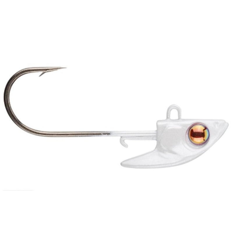 Load image into Gallery viewer, Damiki Fishing Tackle Rig Jigheads - White
