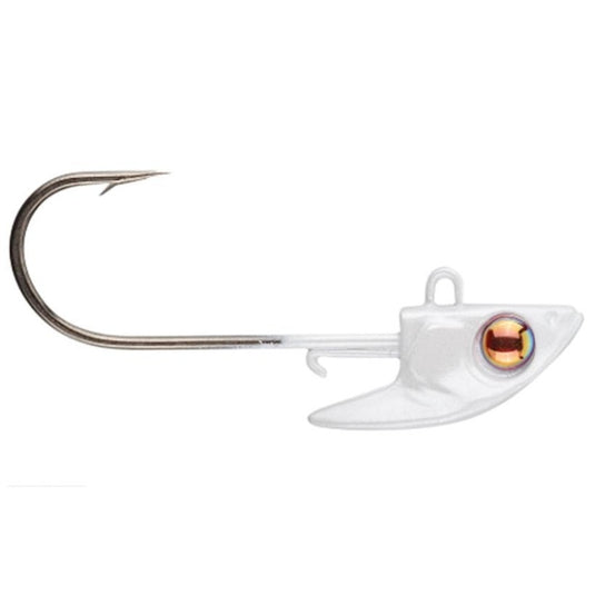 Damiki Fishing Tackle Rig Jigheads - White