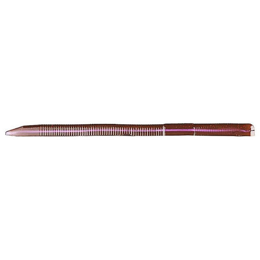 Zoom Z3 Swamp Crawler Worms - Oxblood Light Red