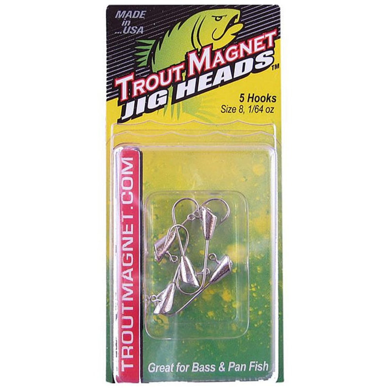 Load image into Gallery viewer, Trout Magnet Jig Heads - Nickel
