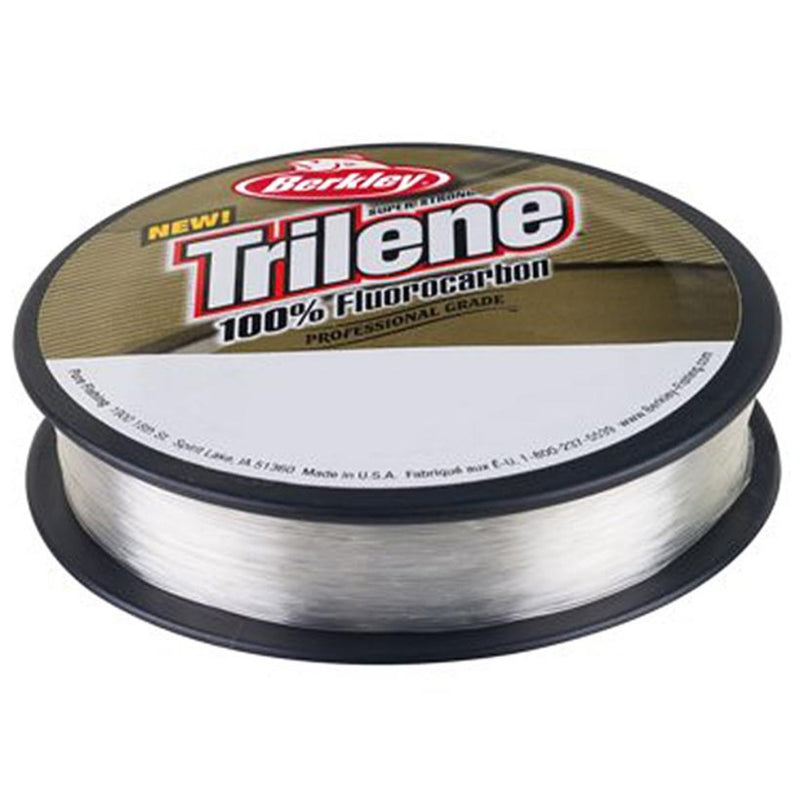 Load image into Gallery viewer, Berkley Trilene 100% Fluorocarbon Fishing Line - Clear - 200 yds
