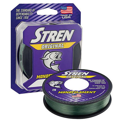 Stren Original Fishing Line Color Lo-Vis Green 330 yds