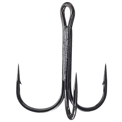 Mustad Kvd Elite Round Bend Treble  1 X Strong Hooks